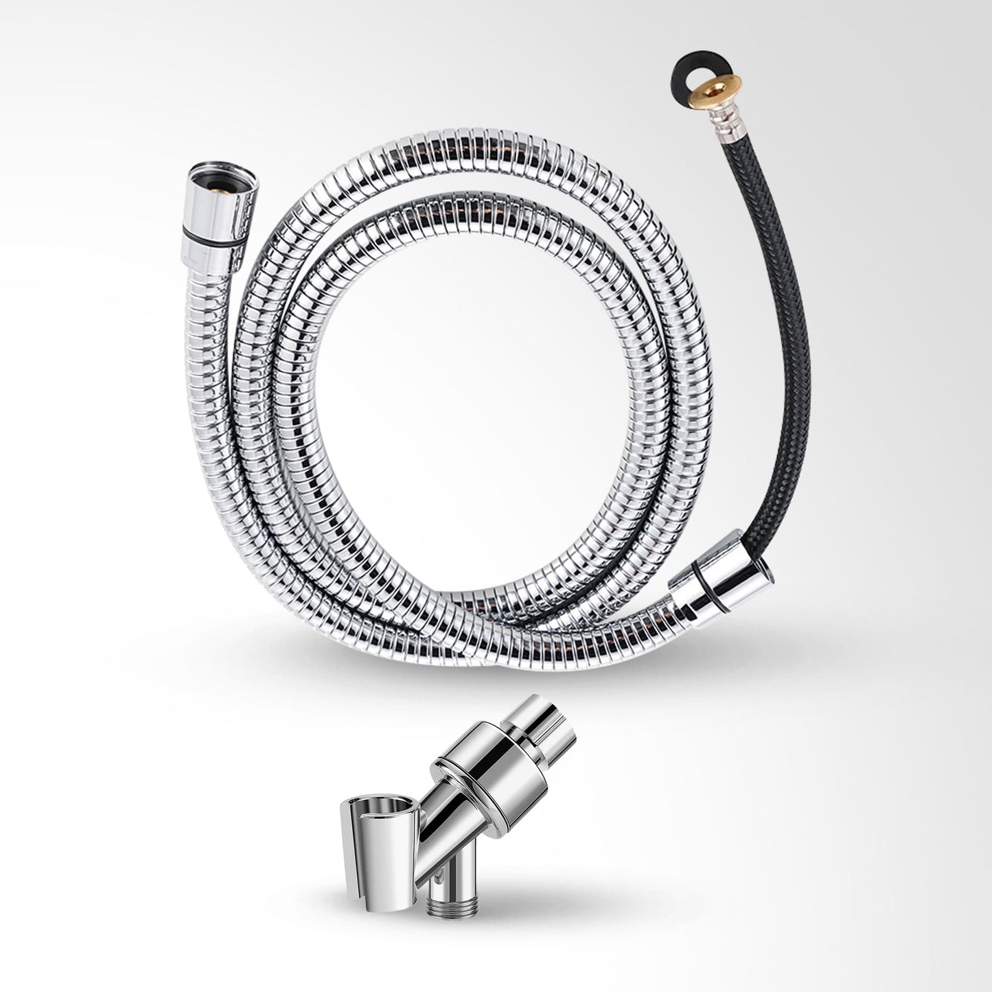 Premium Shower Hose & Connector Set