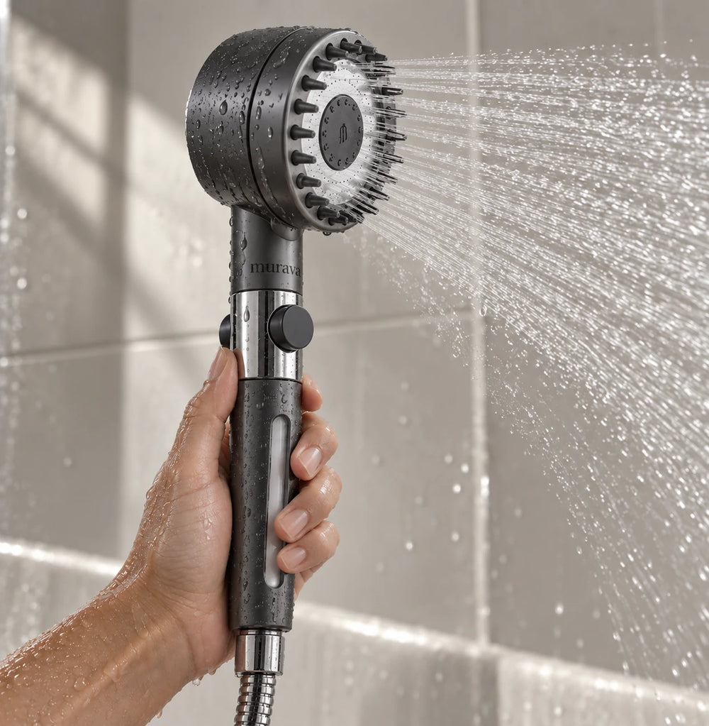 THE FILTERED SHOWERHEAD™
