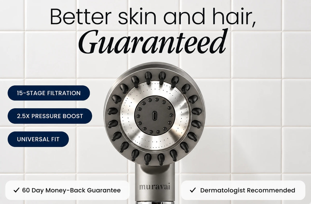 THE FILTERED SHOWERHEAD™