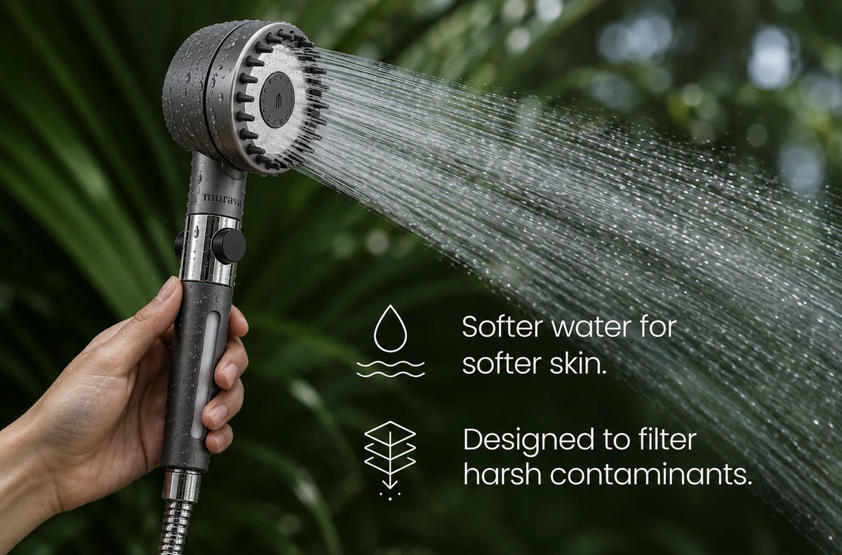 THE FILTERED SHOWERHEAD™