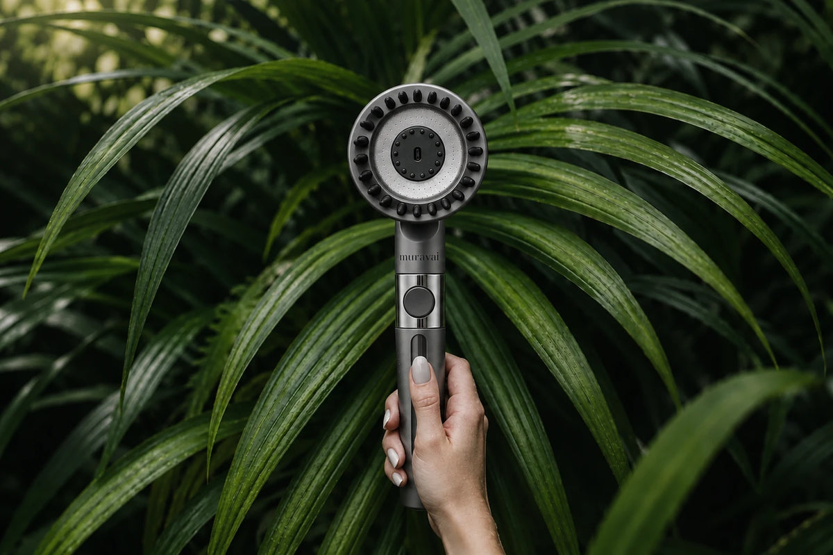 THE FILTERED SHOWERHEAD™